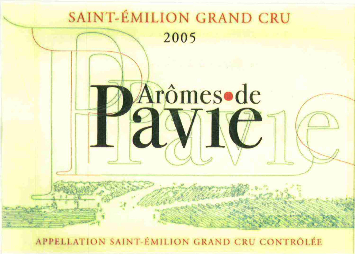 Saint-Émilion Grand Cru Contrôlée