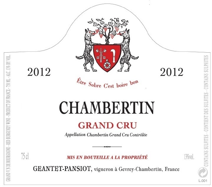 Chambertin Grand Cru