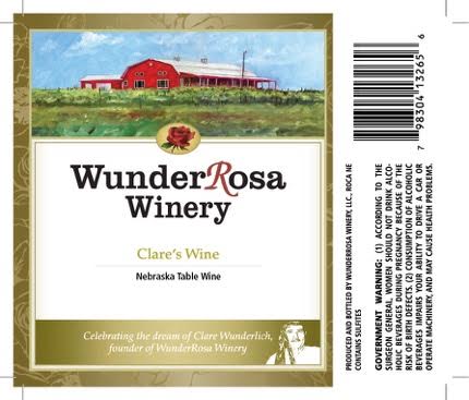 Clare's Wine