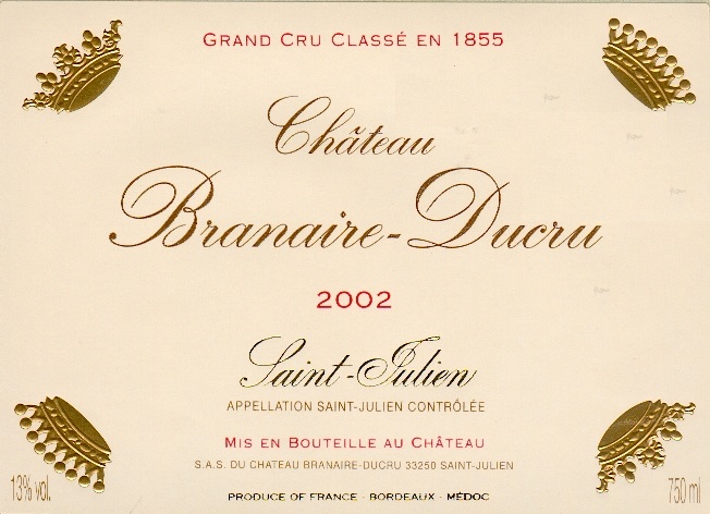 Château Branaire - Ducru