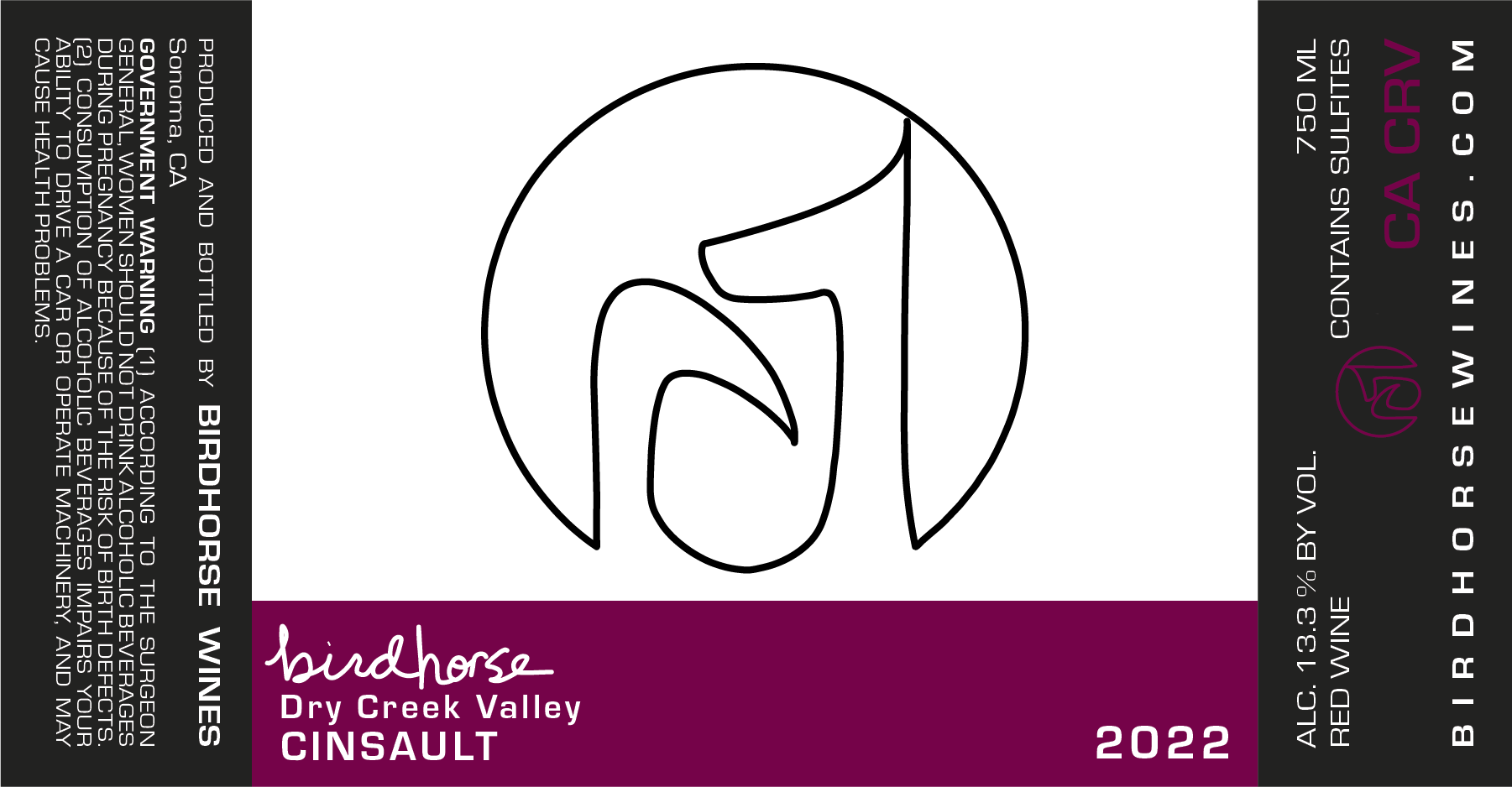 Dry Creek Valley Cinsault