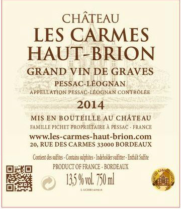 Château Les Carmes Haut - Brion