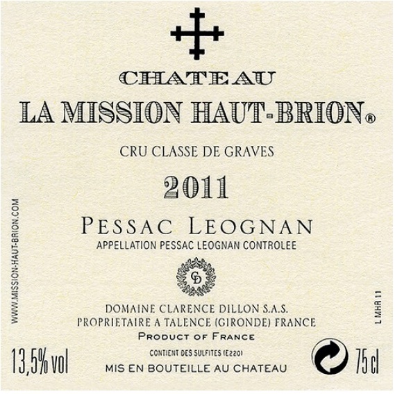 La Mission Haut-Brion