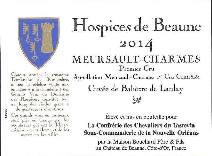 Cuvée de Bahèzre de Lanlay