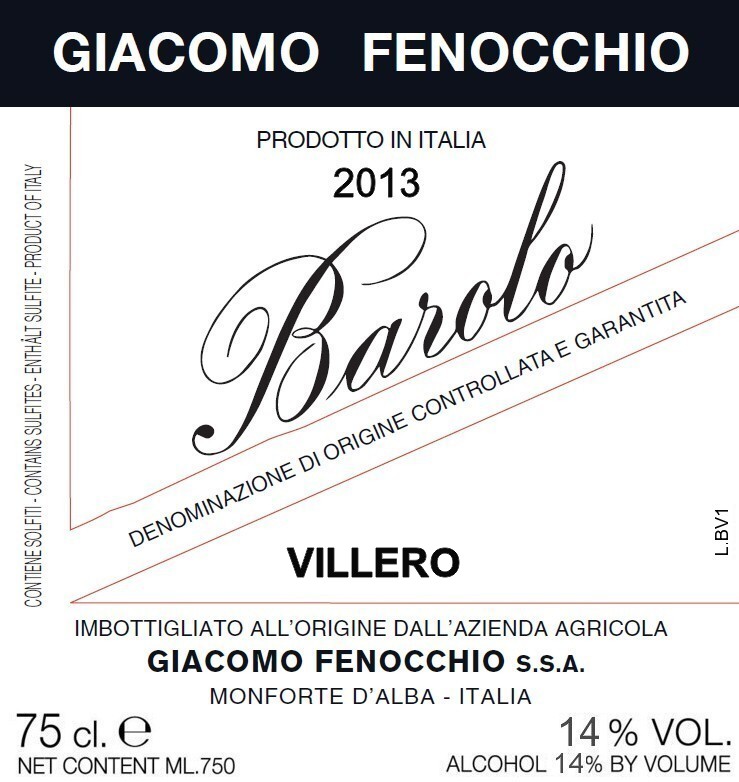 Barolo Villero