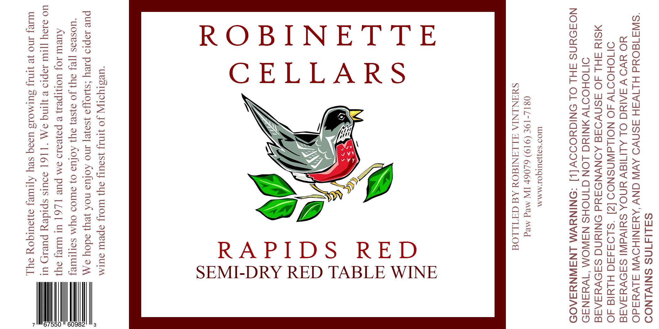 Rapids Red