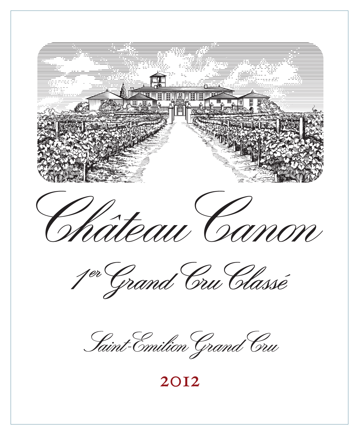 Chateau Canon 1⁰ Grand Cru Classe