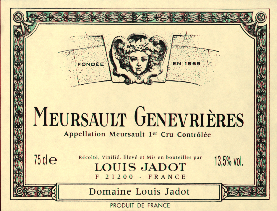 Meursault Genevrières