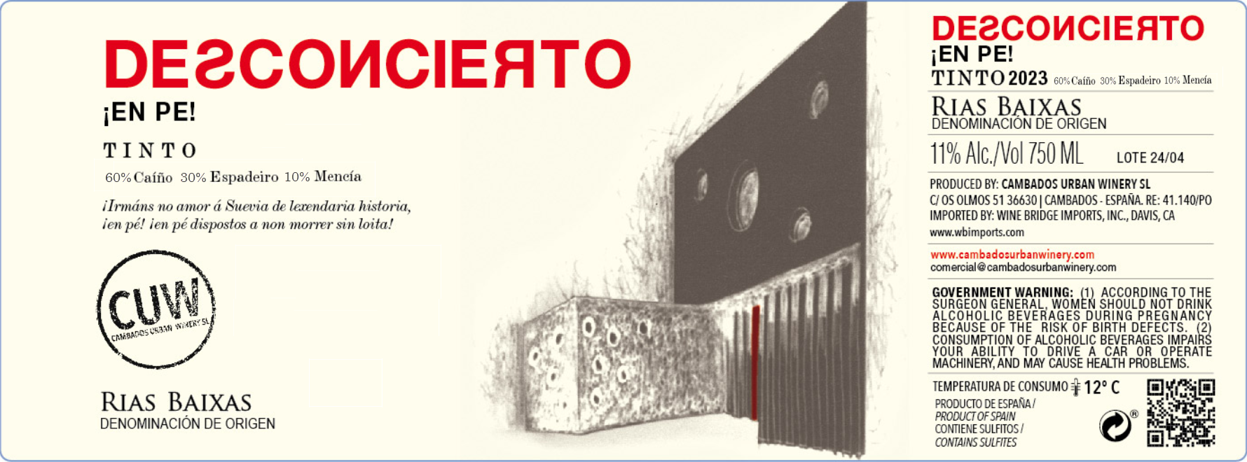 Дегсоисіеято ¡ En Pe ! Tinto