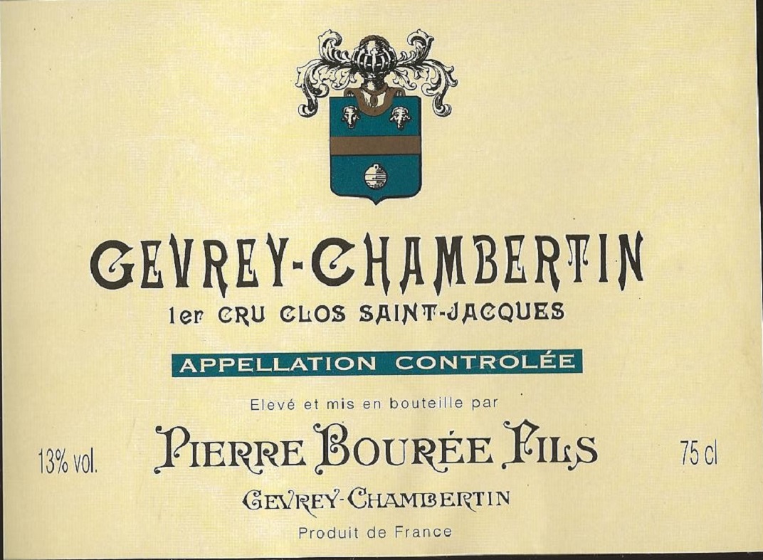1er Cru Clos Saint-Jacques