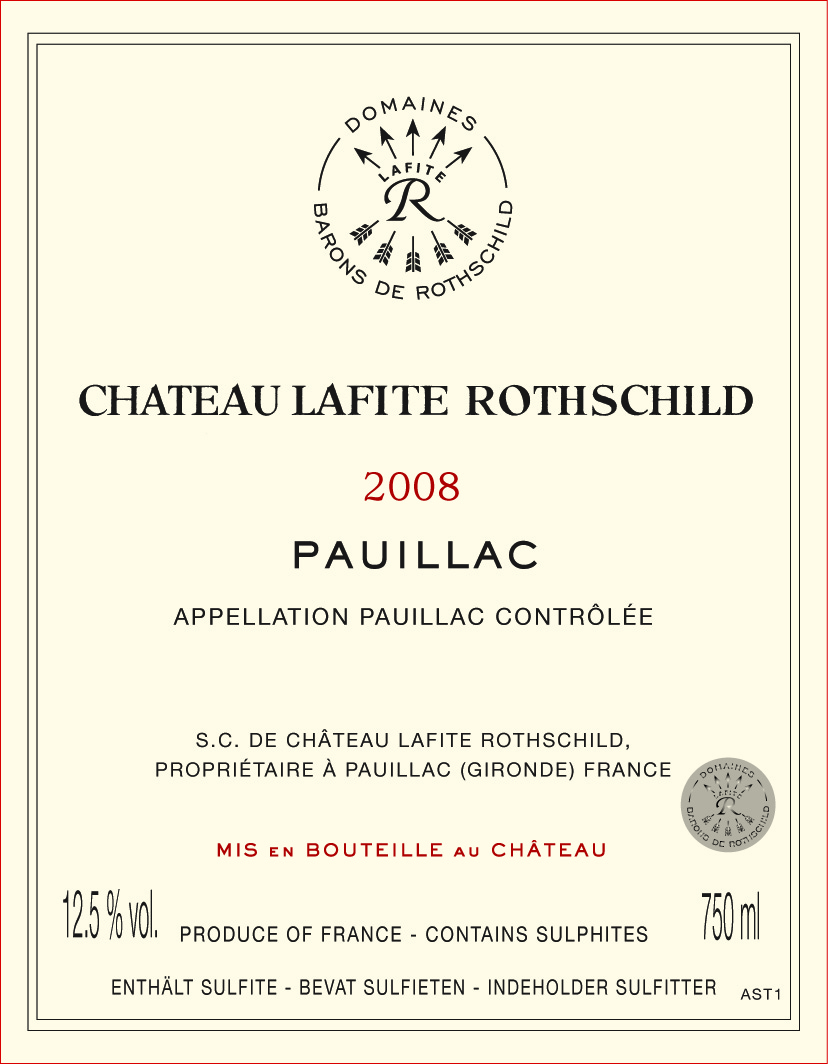 Barons Domaines Lafite De Rothschil
