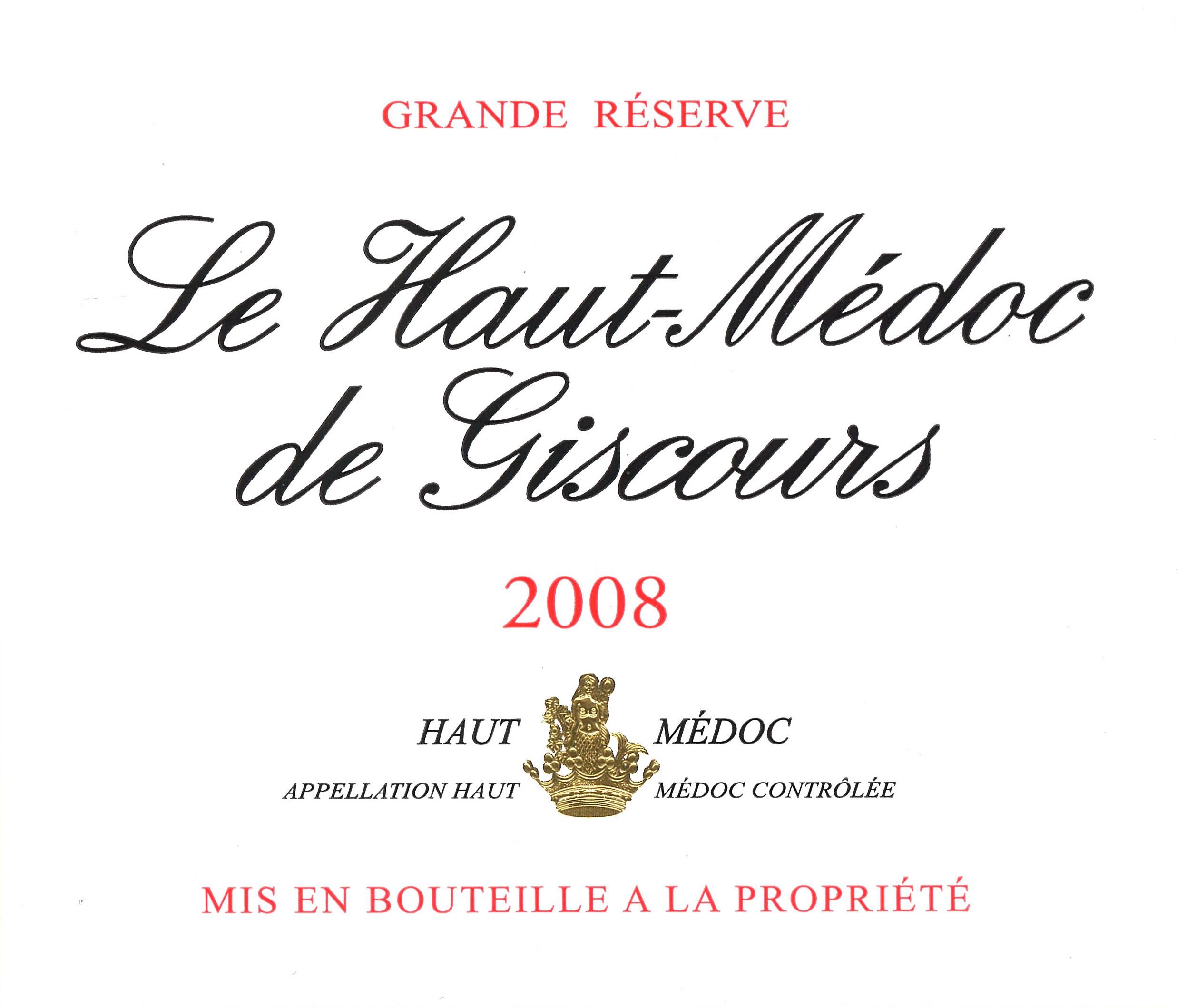 Le Haut Medoc De Giscours