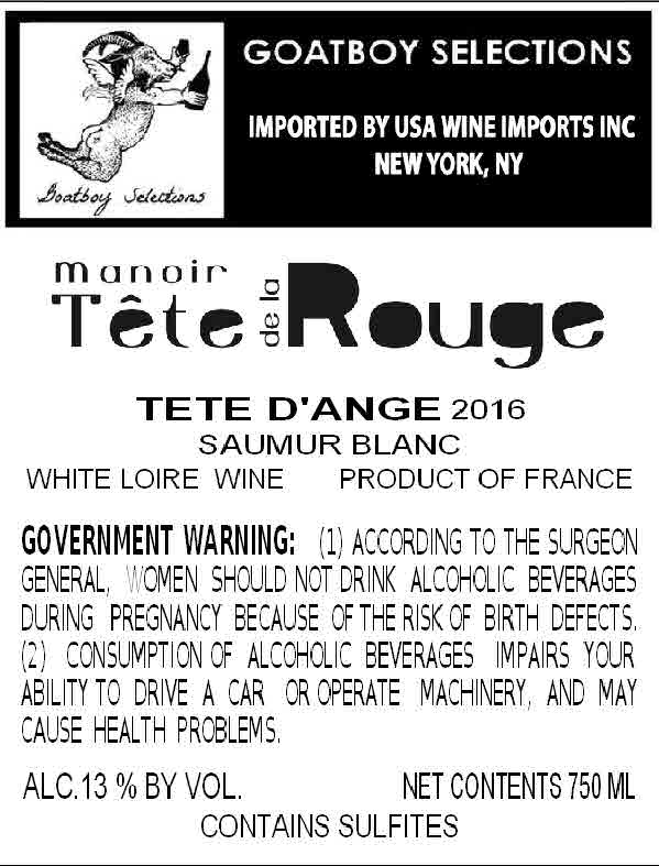 Tete D'ange