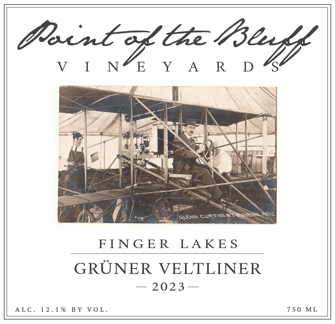 Glenn Curtiss Rt Phoenix Ariz Finger Lakes Grüner Veltliner
