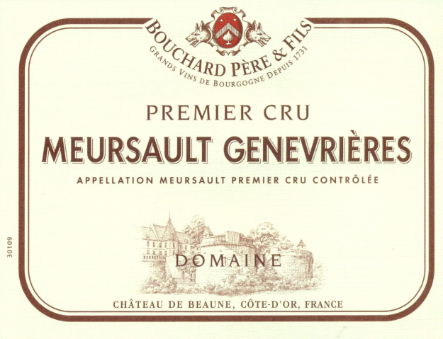 Meursault Genevrières