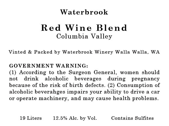 Red Wine Blend