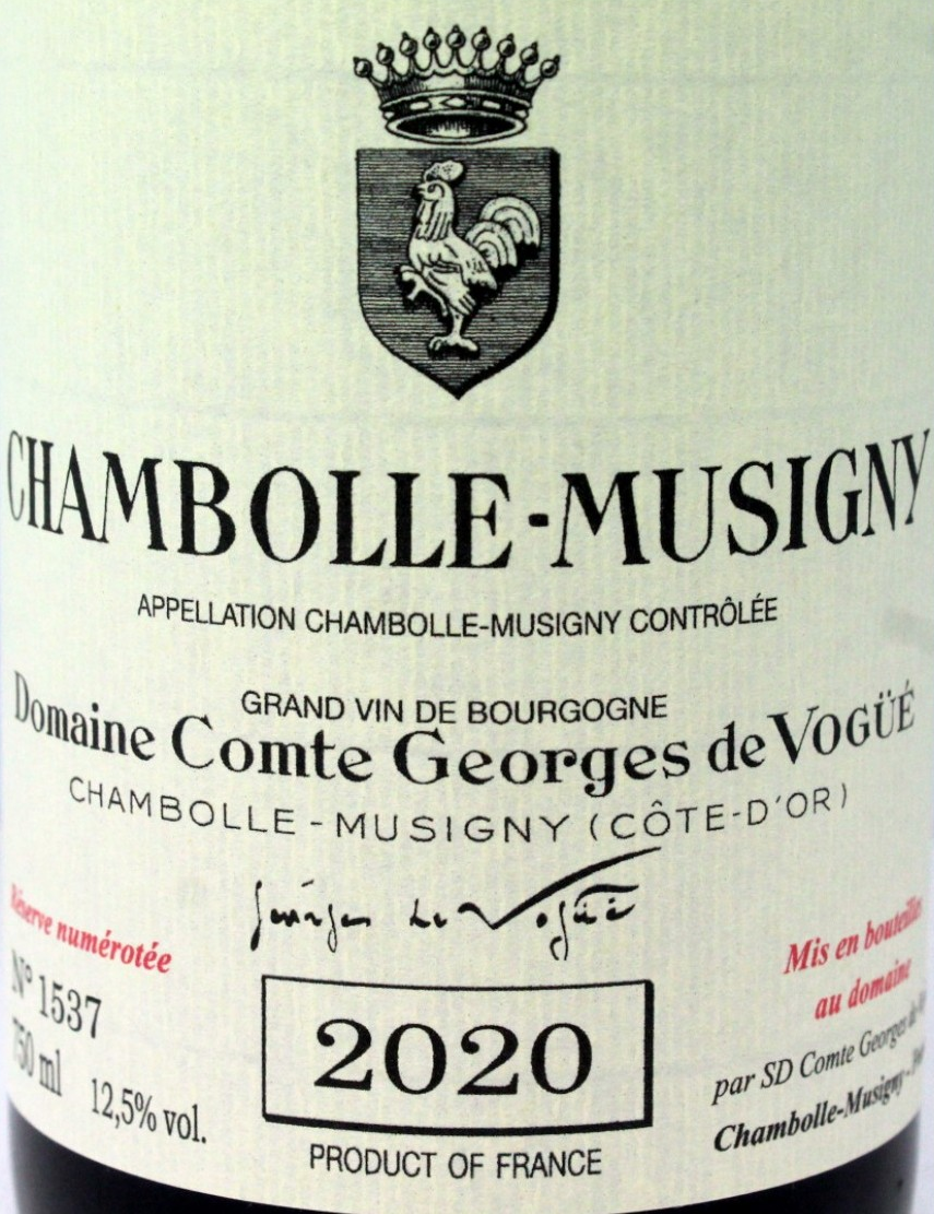 Chambolle-Musigny Grand Cru