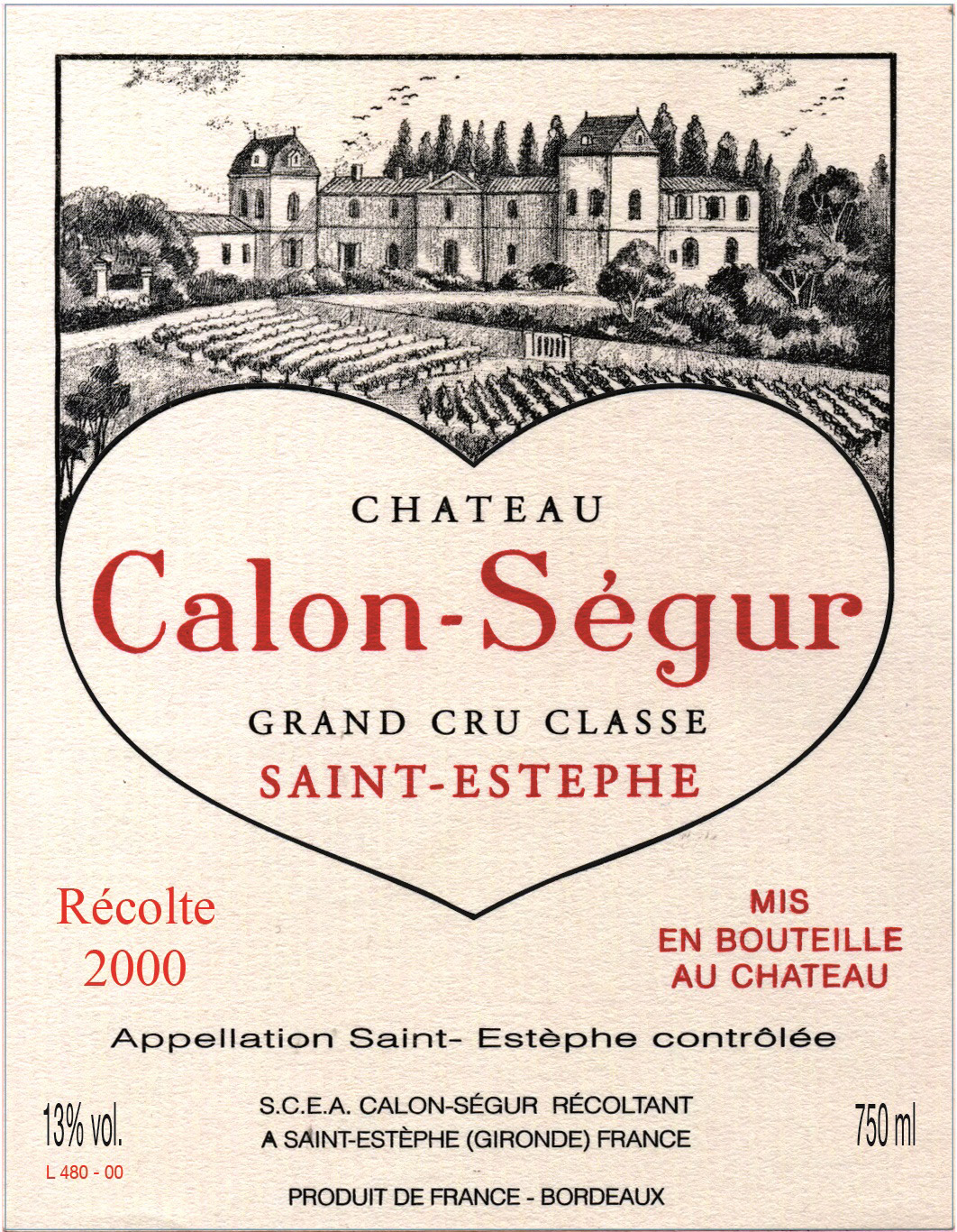 Chateau Calon-Ségur