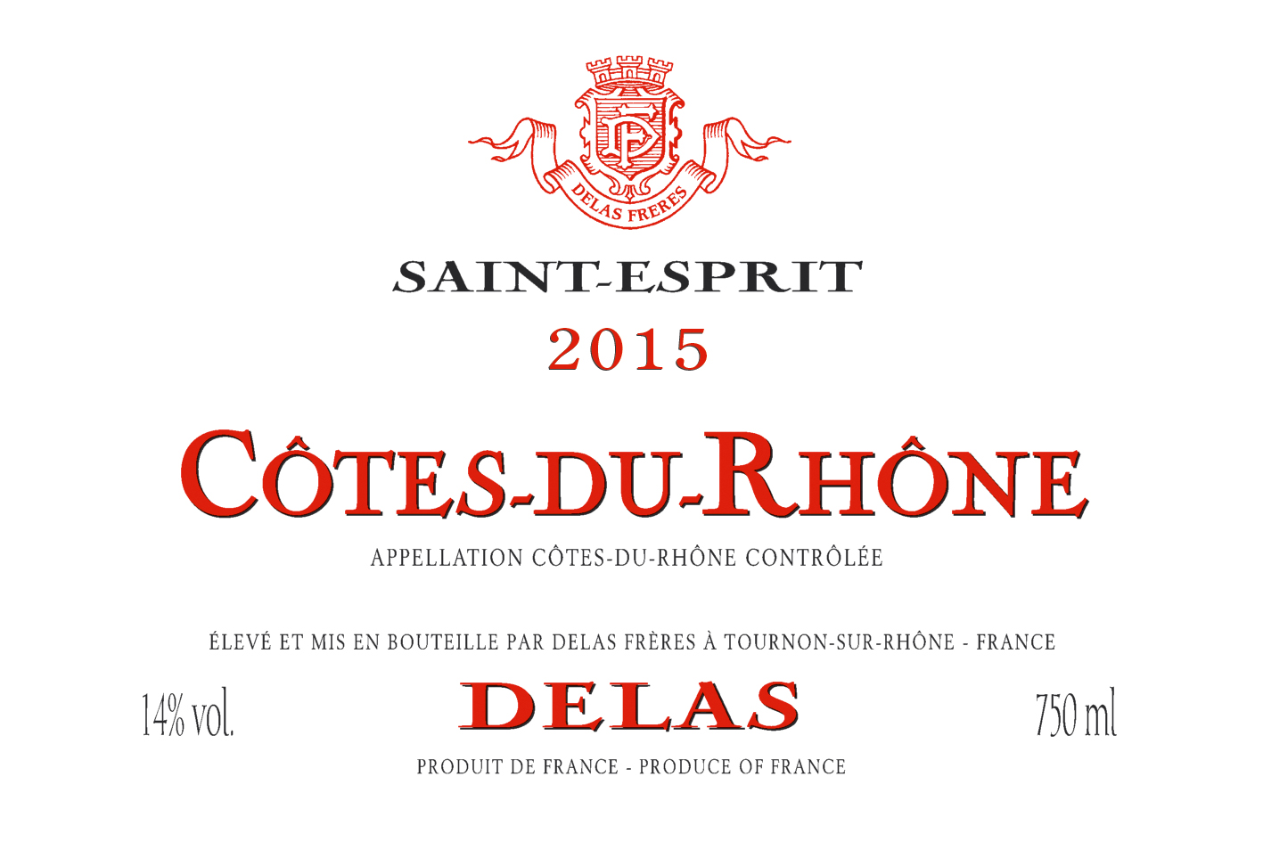 Côtes Du Rhône Saint Esprit
