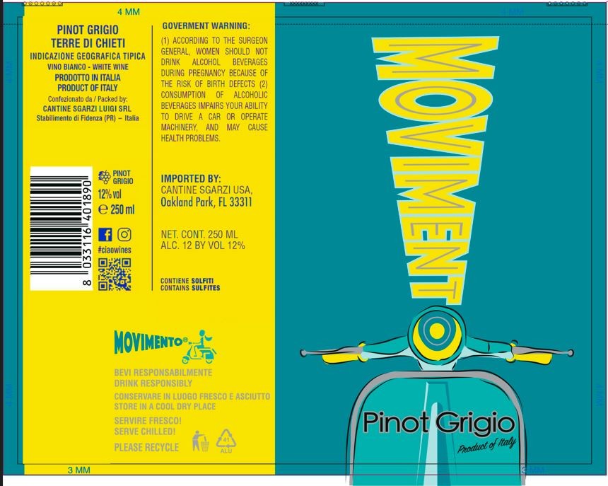 Pinot Grigio Terre Di Chieti