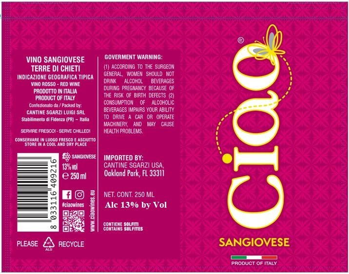 Sangiovese Terre Di Chieti