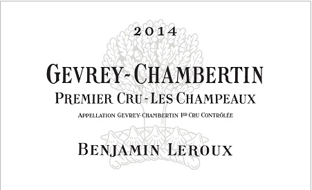 Premier Cru-Les Champeaux