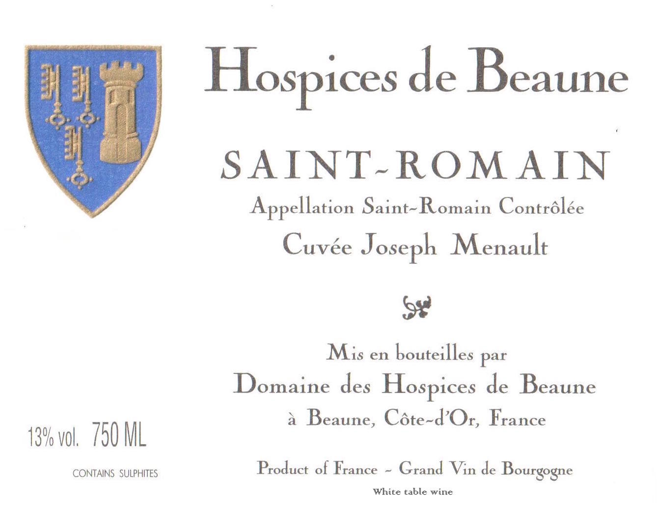 Grand Vin De Bourgogne White