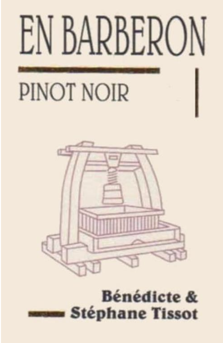 Cotes Du Jura Pinot Noir En Barberon