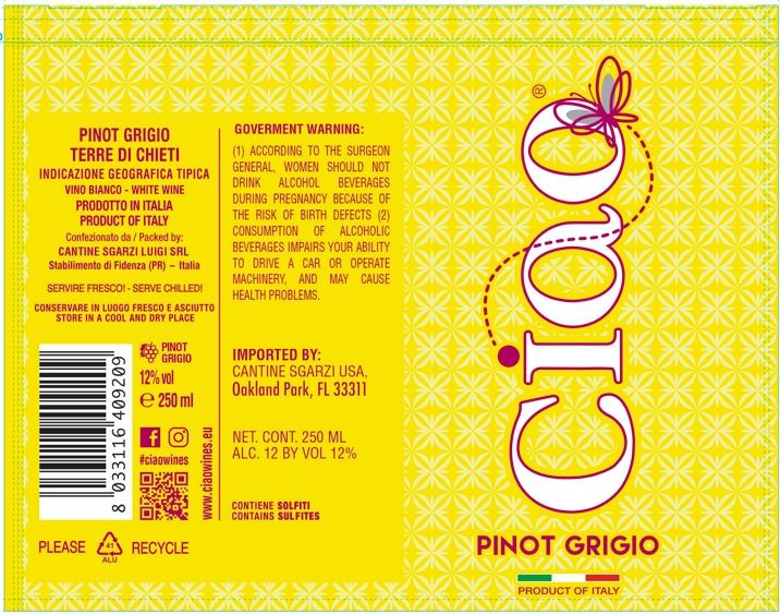 Pinot Grigio Terre Di Chieti