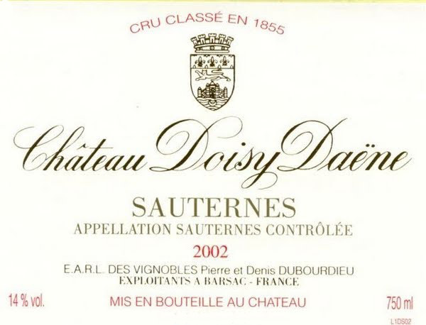 Doisy Daine Sauternes