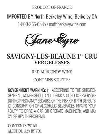 Savigny-Les-Beaune 1er Cru Vergelesses