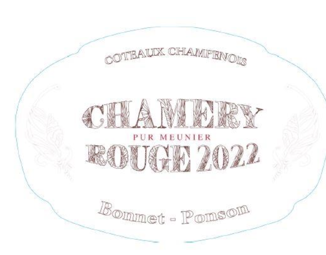 Chamery Rouge "Pur Meunier"