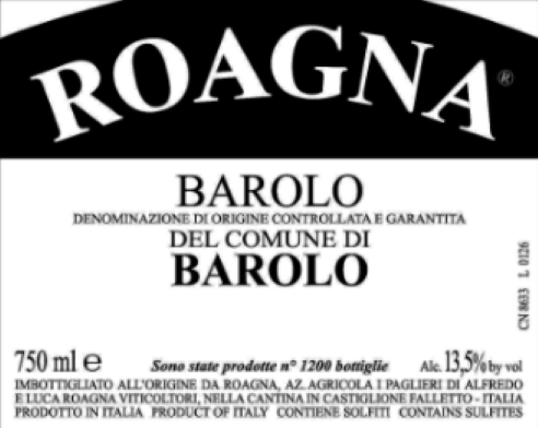 Del Comune Di Barolo
