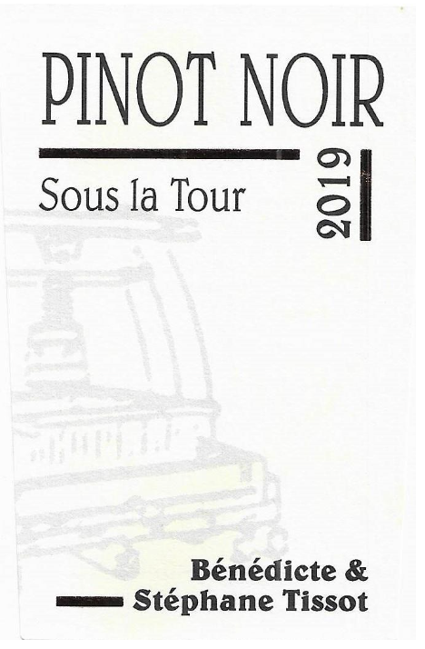 Arbois Pinot Noir Sous La Tour