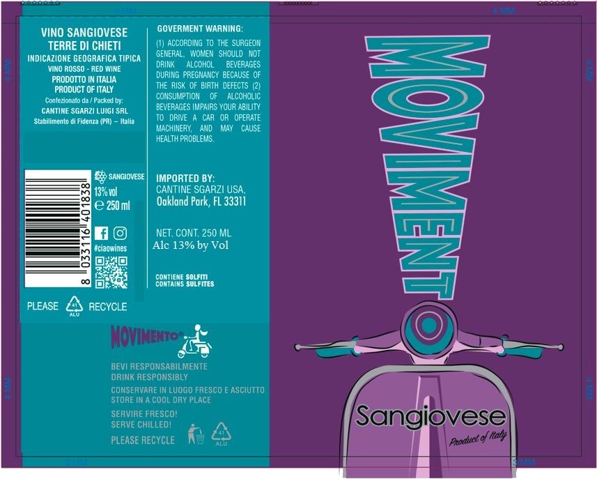 Sangiovese Terre Di Chieti