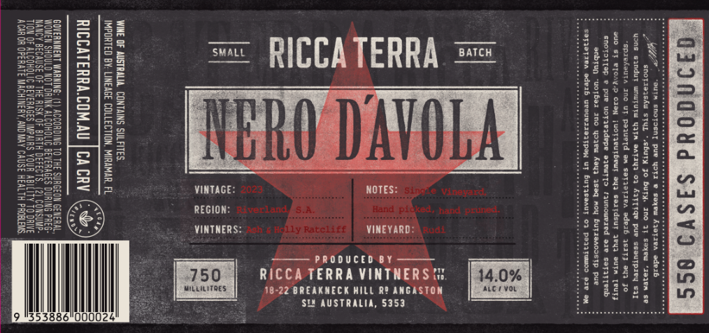 Nero D'avola