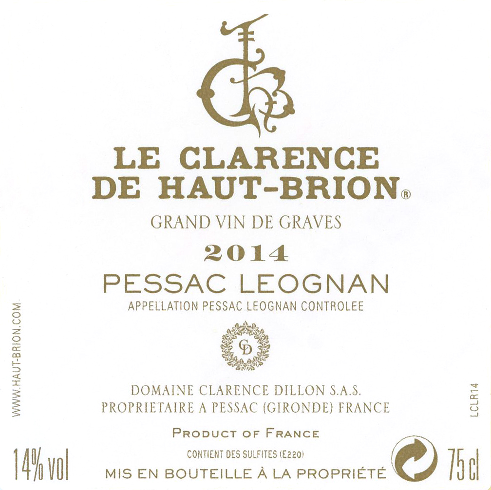 Le Clarence De Haut - Brion