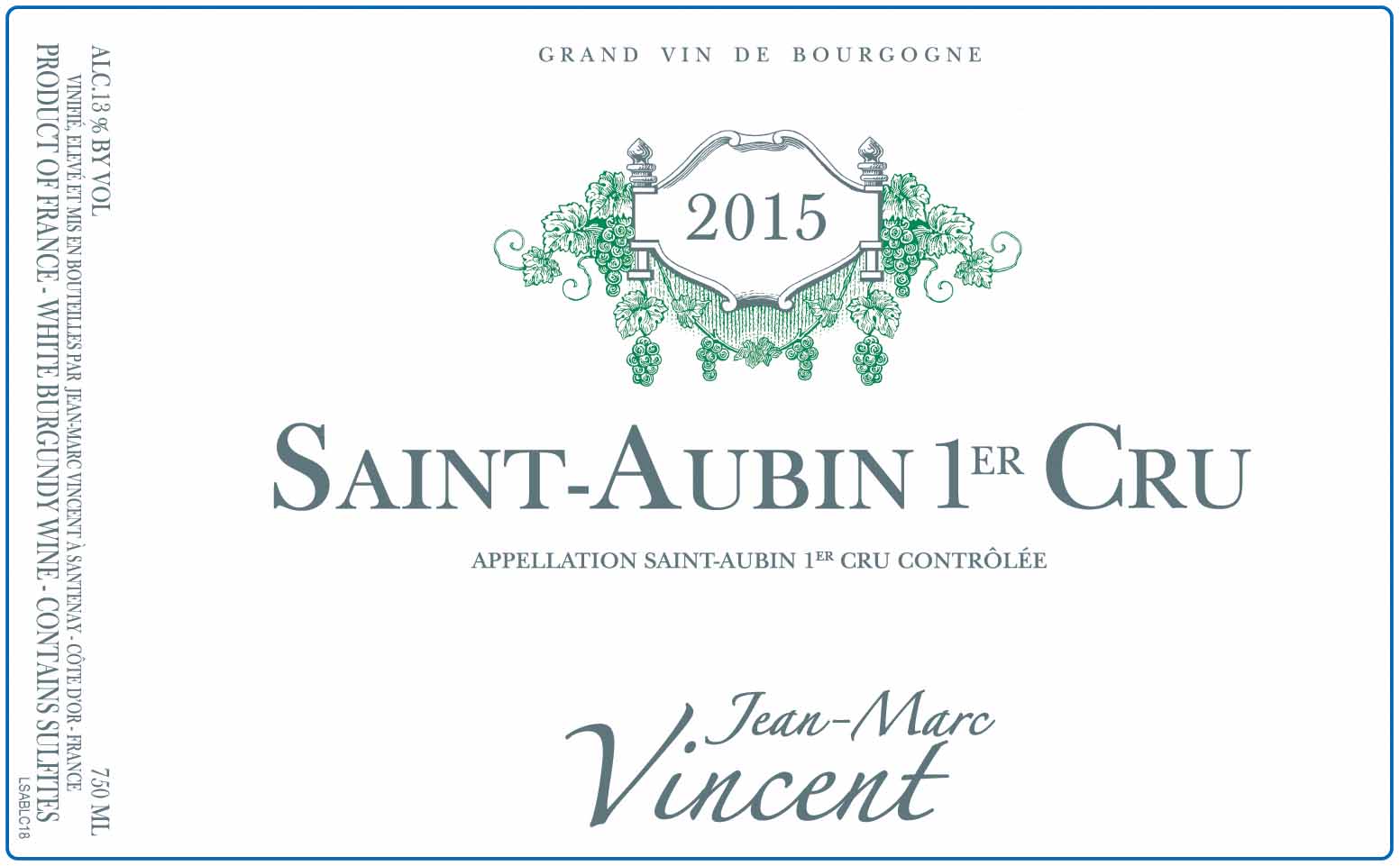 Saint-Aubin 1er Cru