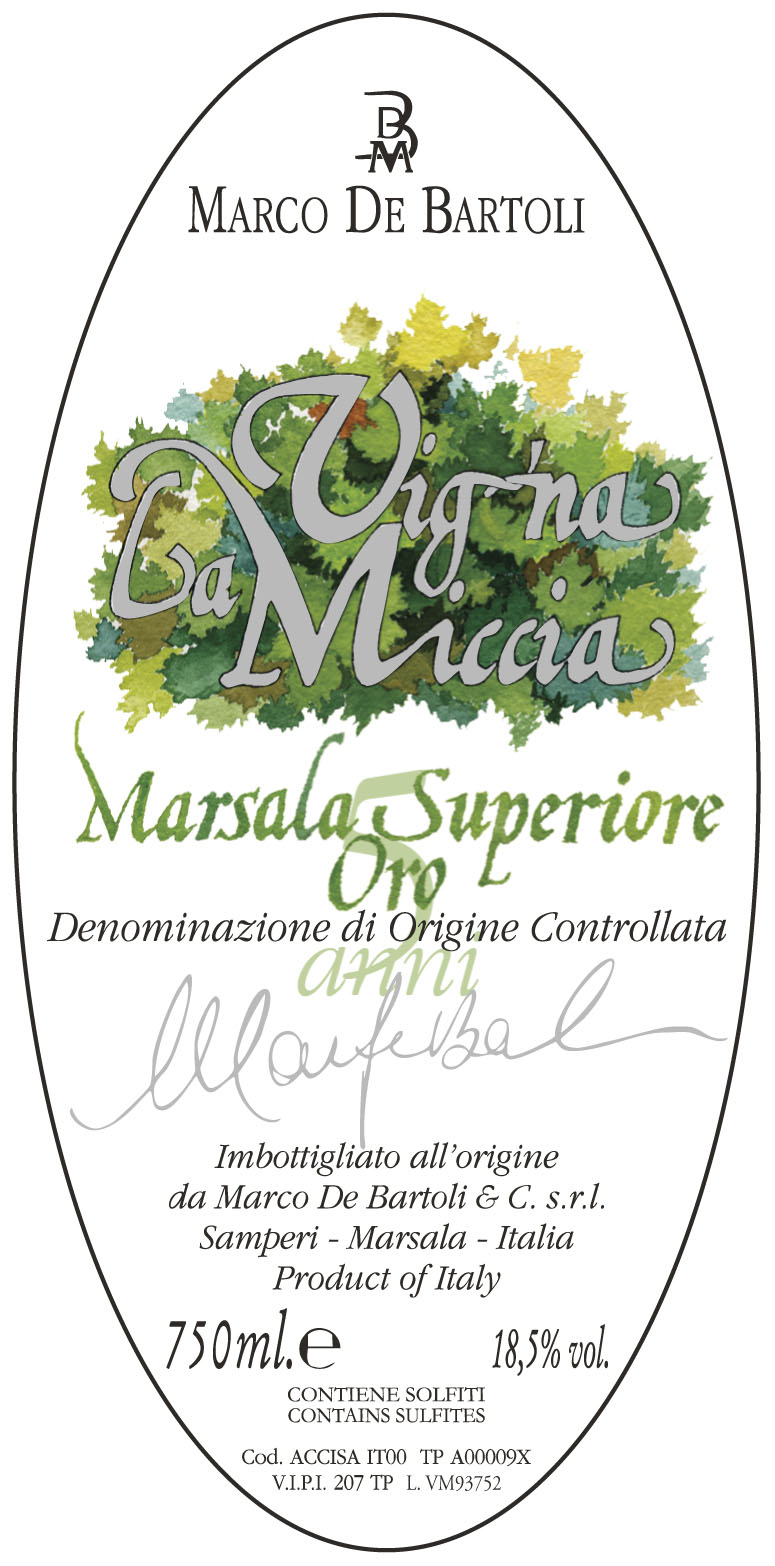 Vigna La Miccia 5 Anni