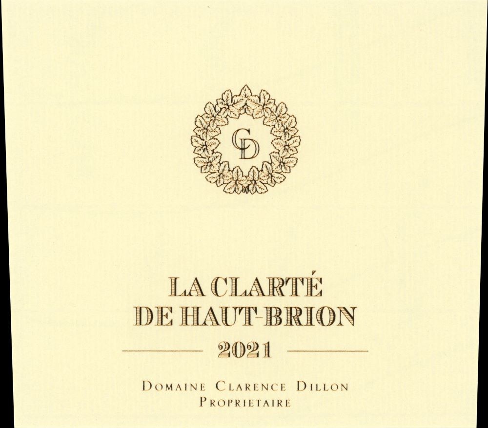 La Clarté De Haut Brion