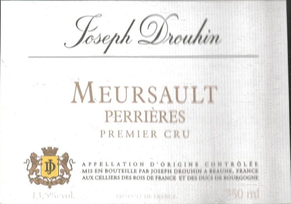 Perrières Premier Cru