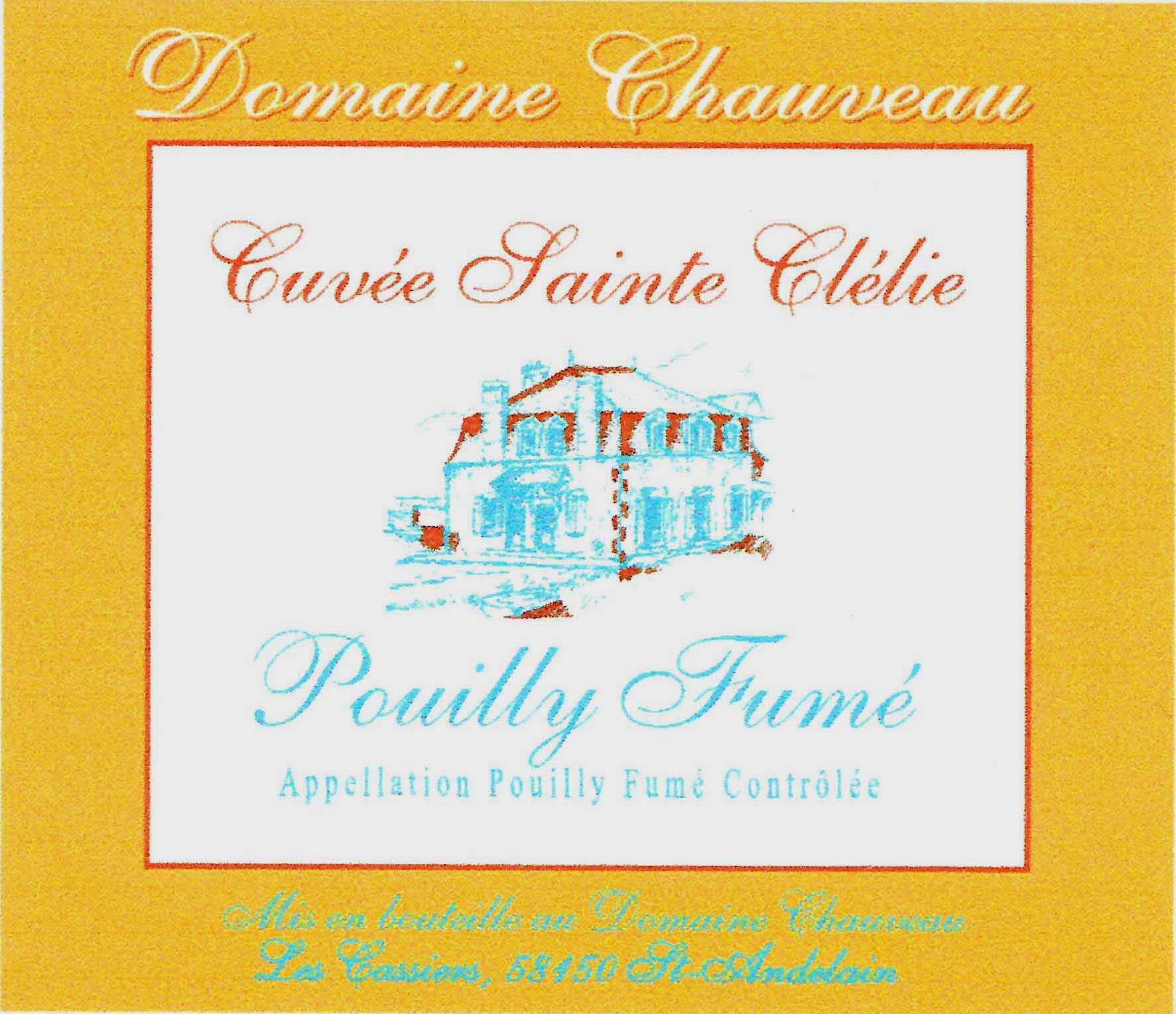 Cuvee Sainte Clelie