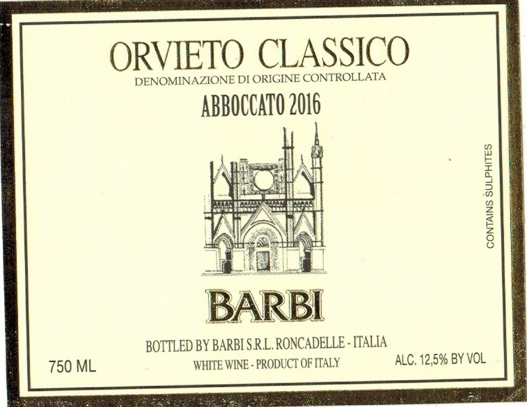 Orvieto Classico Aboccato