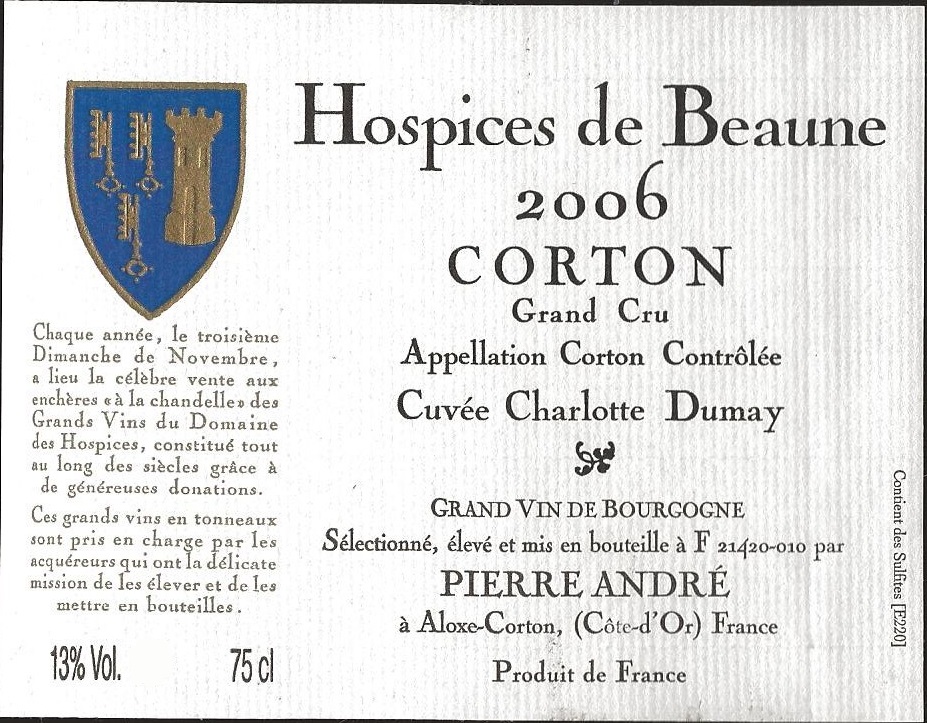 Cuvée Charlotte Dumay