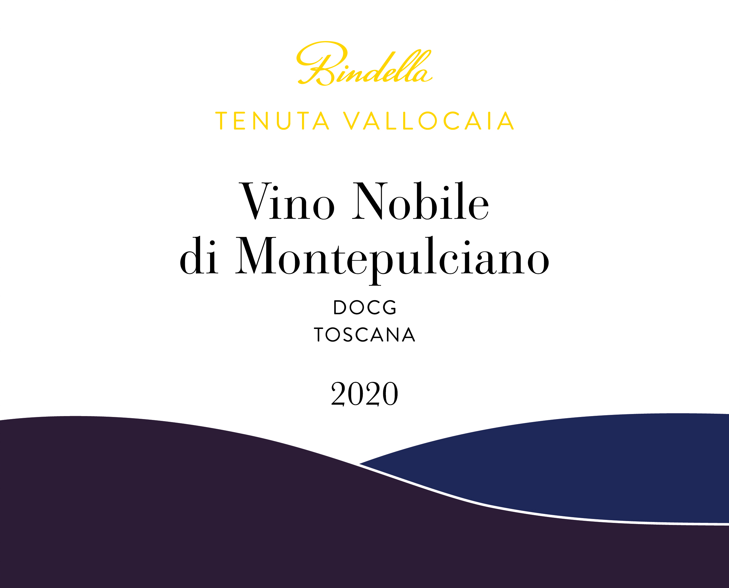 Tenuta Vallocaia Vino Nobile Montepulciano Docg