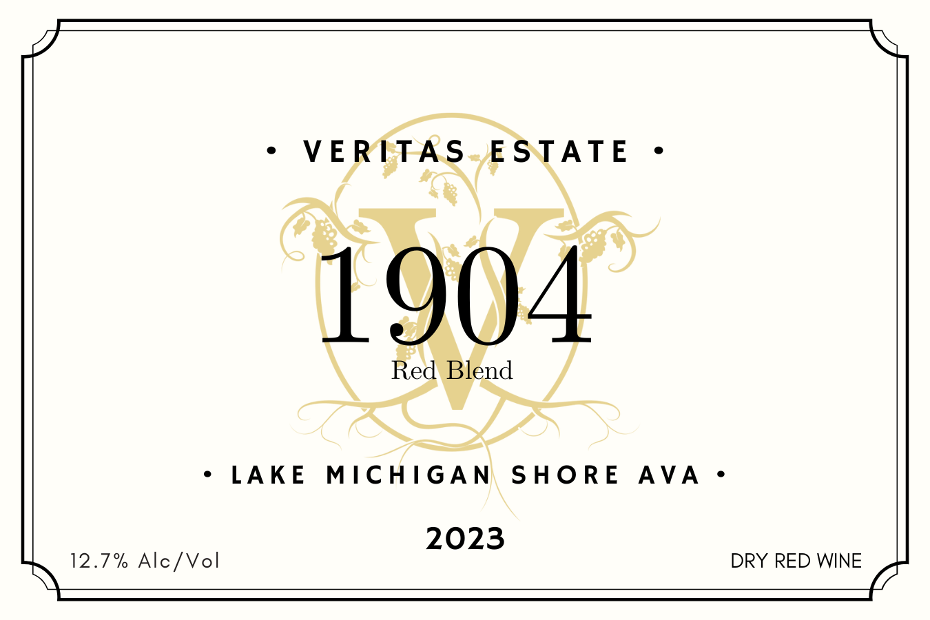 1904 Red Blend