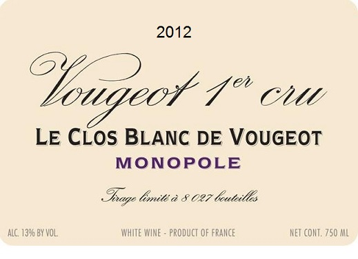 Le Clos Blanc de Vougeot