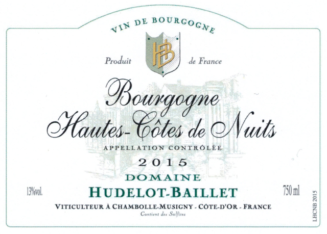 Bourgogne Hautes - Côtes De Nuits