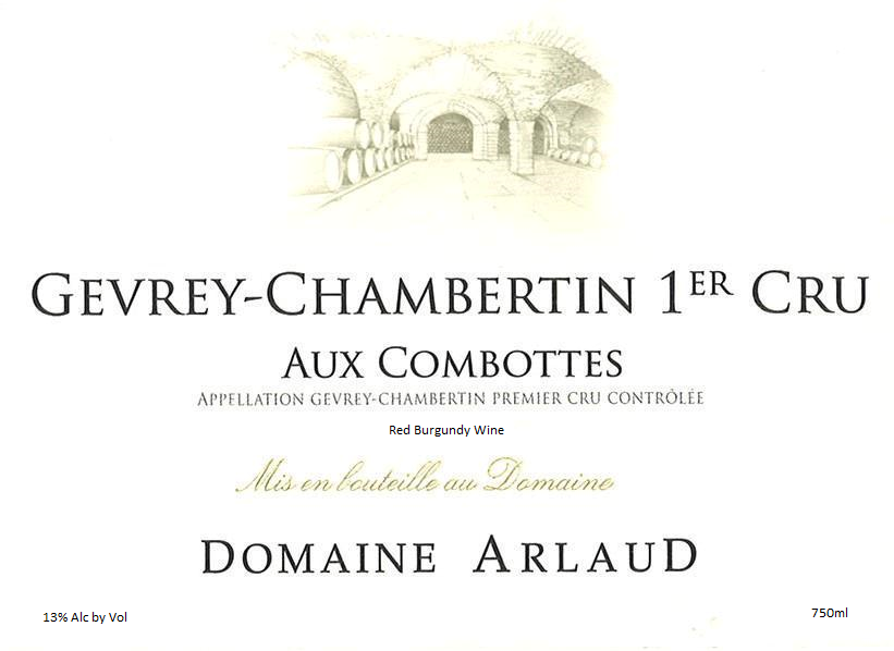 Gevrey - Chambertin 1er Cru Aux Combottes
