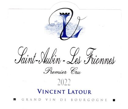 Saint Aubin 1er Cru Les Frionnes